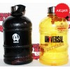 Ботл: Universal Nutrition Gallon Water Bottle Yellow/Black || 1,9l
