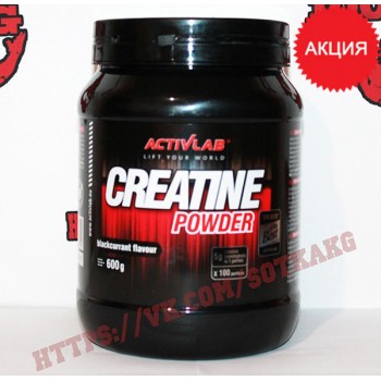 Креатин моногидрат: Activlab creatine powder || 600g