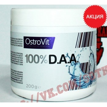 D-аспаргиновая кислота: Ostrovit pure D.A.A || 200g