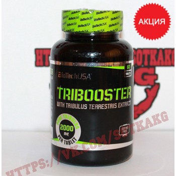 Трибулус: BioTech TriBooster || 60таб