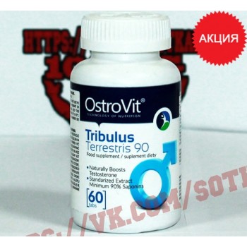 Трибулус: OstroVit Tribulus Terrestris 90% || 60tab