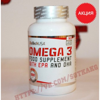 BioTech Omega 3: || 90 капс