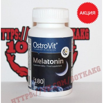 Мелатонин: Ostrovit || 180 tabs