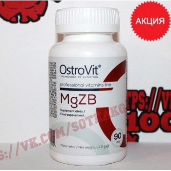 Витамины(комплекс): Ostrovit MGZB || 90 tabs