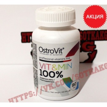 Витамины(комплекс): Ostrovit Vit & Min 100% || 90таб