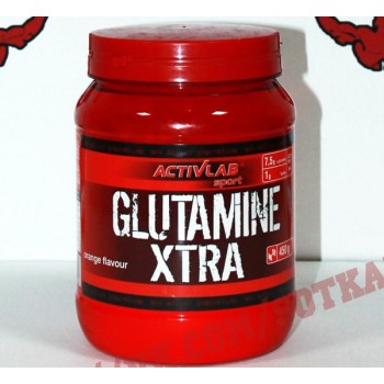 Глютамин: ActivLab Glutamine Xtra || 450г