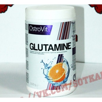 Глютамин: OstroVit L-Glutamine || 500g