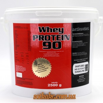 Комплексный протеин: Activevites Whey Protein 90 || 2.5кг