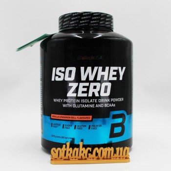 Iso Whey Zero 2270 g Biotech