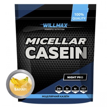 Протеин Willmax Micellar Casein 80% 900 g
