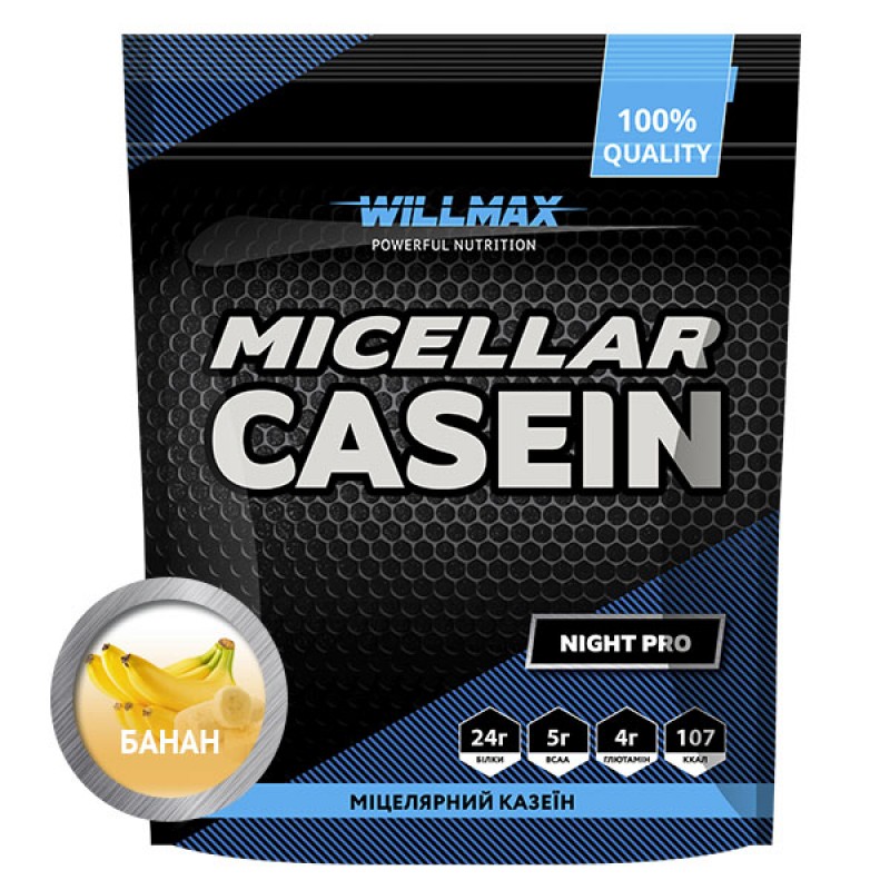 Протеин Willmax Micellar Casein 80% 900 g
