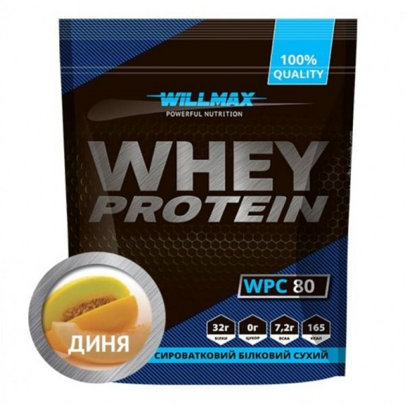 Протеин Willmax Whey Protein 80% 920 g