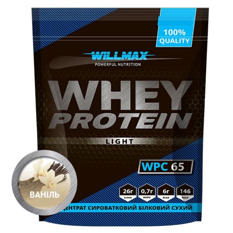 Протеин Willmax Whey Protein 65% 1000 g