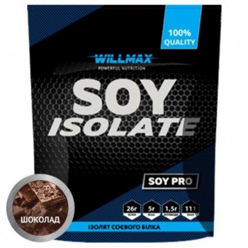 Протеин Willmax Soy Isolate 900 g