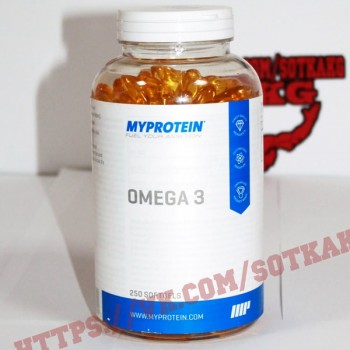 MyProtein Omega 3: 1000 мг || 250 капс